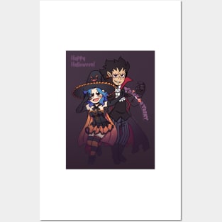 Halloween Gajevy Posters and Art